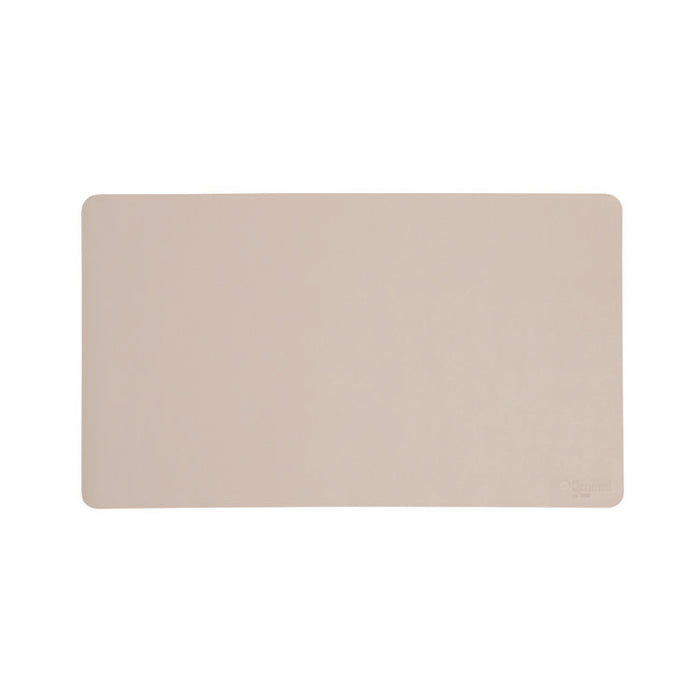Vegan Leather Desk Pads, 23.6" x 13.7", Sandstone