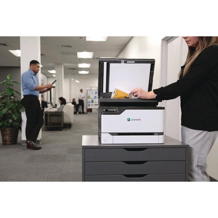 73D0HC0 Return Program Toner Cartridge, 26,000 Page-Yield, Cyan