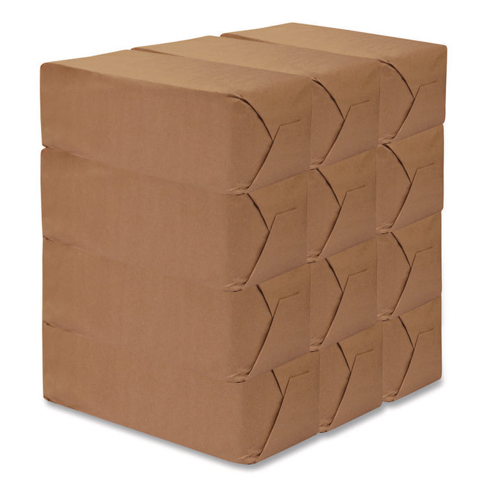 Select Full Fold II Napkins, 1-Ply, 12 x 8.5, White, 800/Pack, 12 Packs/Carton