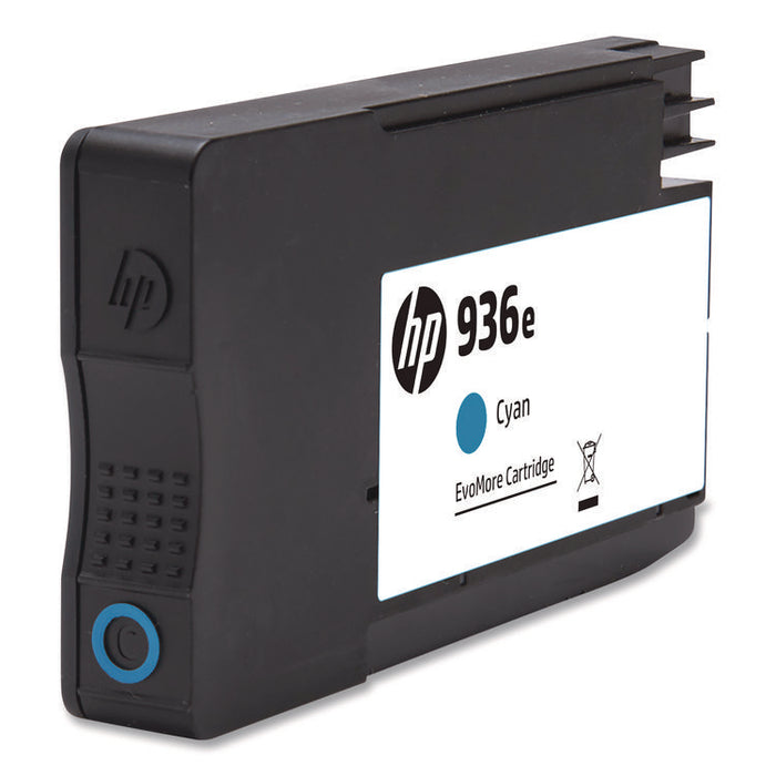 HP 936E, (4S6V3LN) Cyan Original Ink Cartridges