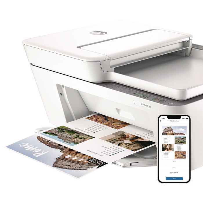 DeskJet 4255e All-in-One Inkjet Printer, Copy/Print/Scan
