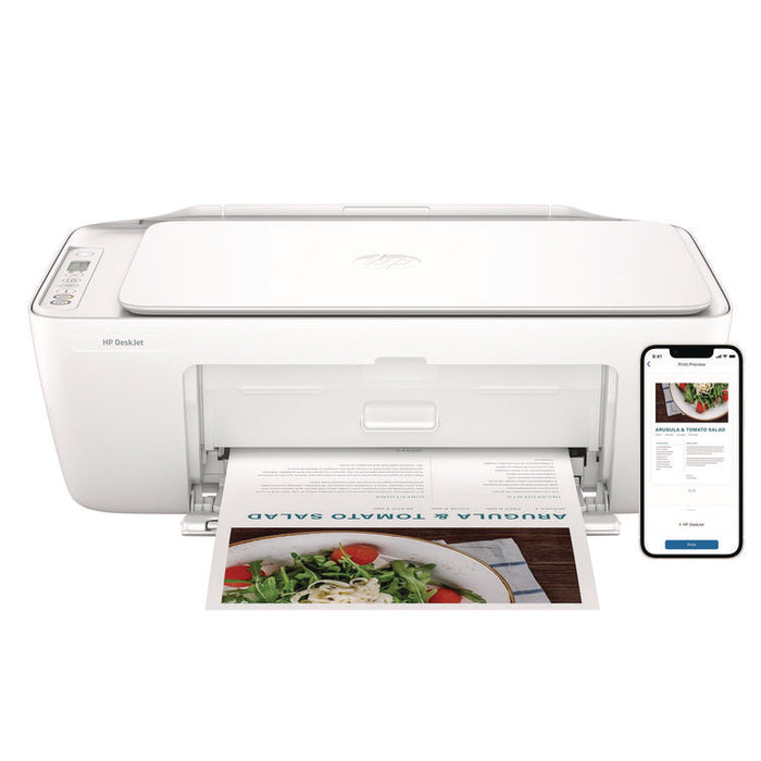 DeskJet 2855e All-in-One Inkjet Printer, Copy/Print/Scan