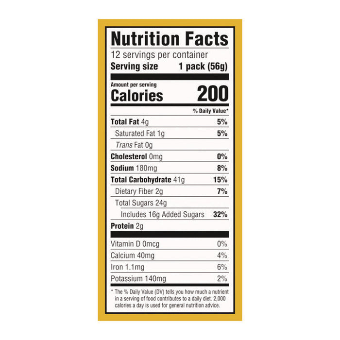 Fig Newtons, 2 oz Pack, 12/Box