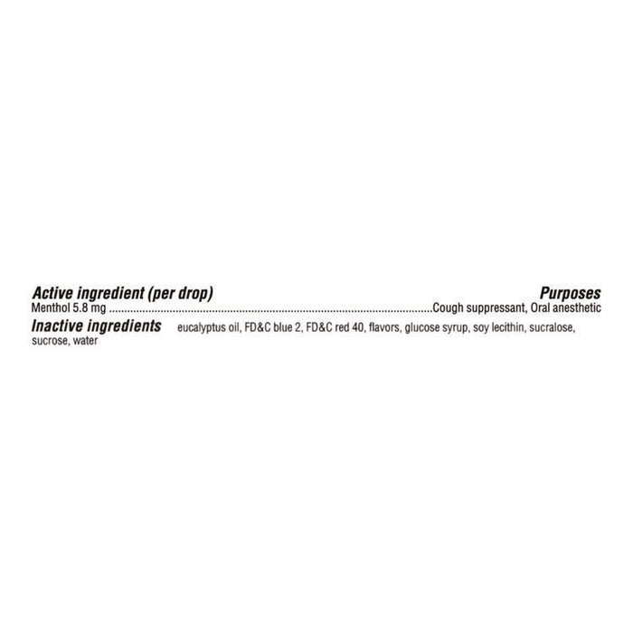 Triple Action Cough Drops, Cherry, 30/Bag, 12 Bags/Box