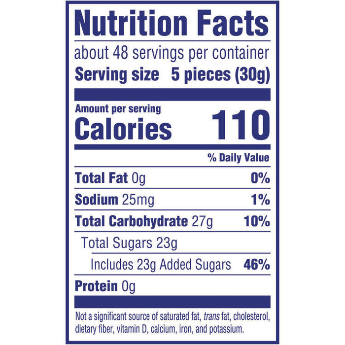 Grab-and-Go Candy Snacks In Reception Box, 240 Pieces/Box