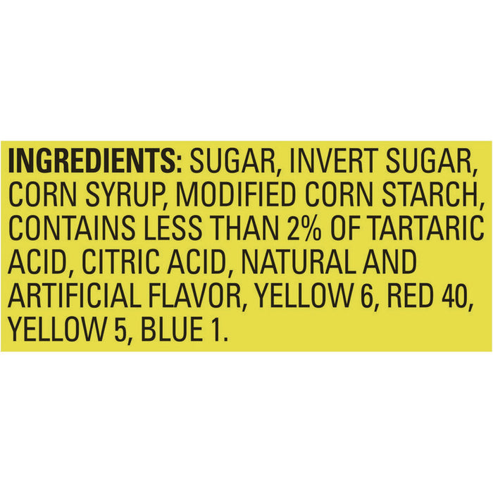 Fruit Flavored Candy, Grab-and-Go, 240 Pieces/Box