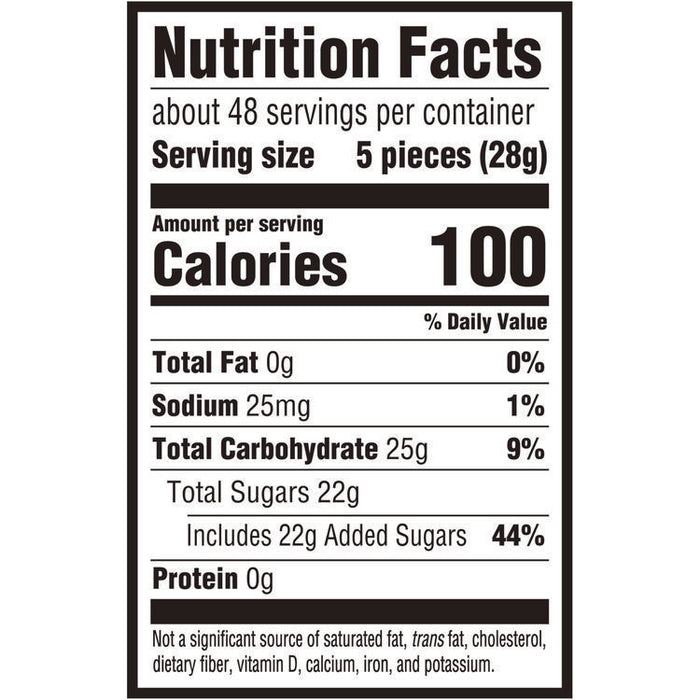 Fruit Flavored Candy, Grab-and-Go, 240 Pieces/Box