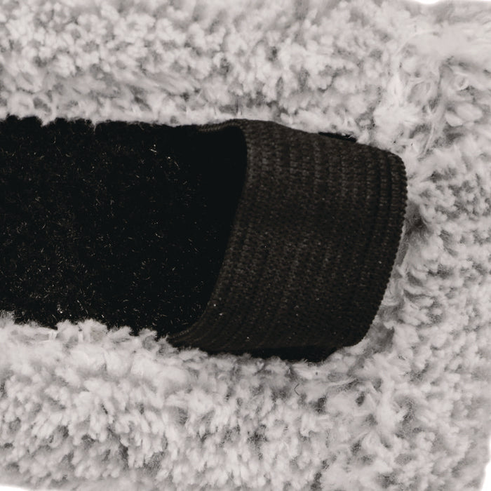 VisaVersa Pro Microfiber Replacement Pad, 10" Light Gray, 10/Carton