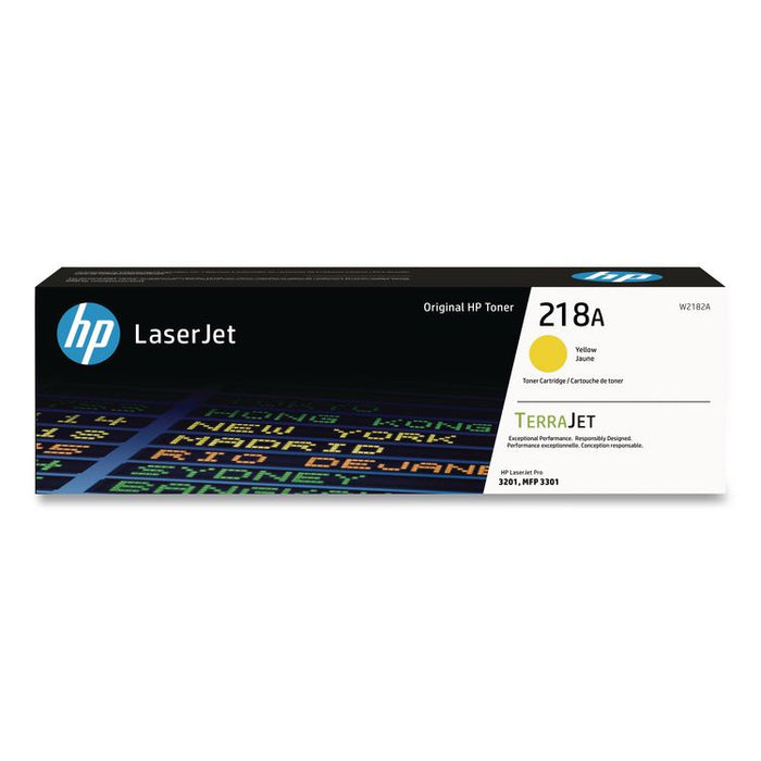 HP 218A, (W2182A), Yellow Original LaserJet Toner