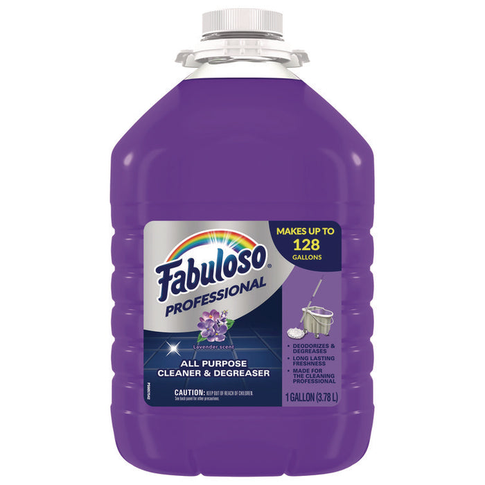 All-Purpose Cleaner, Lavender Scent, 1 gal Bottle, 4/Carton