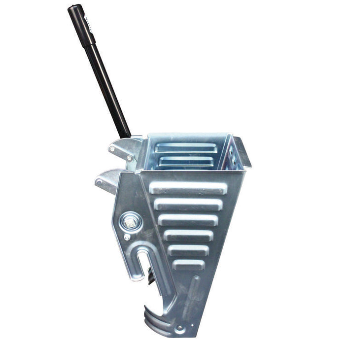 Metal Side-Press Wringer, Fits 26 qt to 50 qt Mop Buckets, Steel