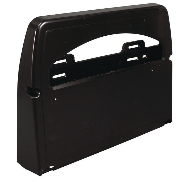 Toilet Seat Cover Dispenser, 16.4 x 3.05 x 11.9, Black, 2/Carton