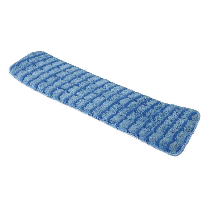 Microfiber Wet Mops, 18 x 5, Blue