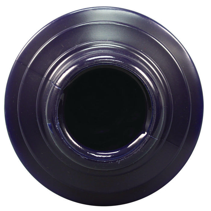 Deluxe Professional Plunger, 11.2" Plastic Handle, 6" dia, Black, 6/Carton