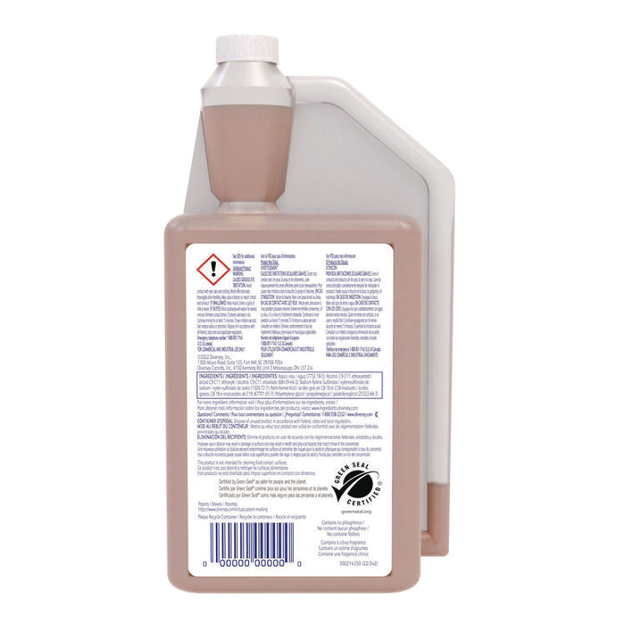 Stride Citrus SC Neutral Cleaner, Citrus Scent, 32 oz Acuumix Bottle, 6/Carton