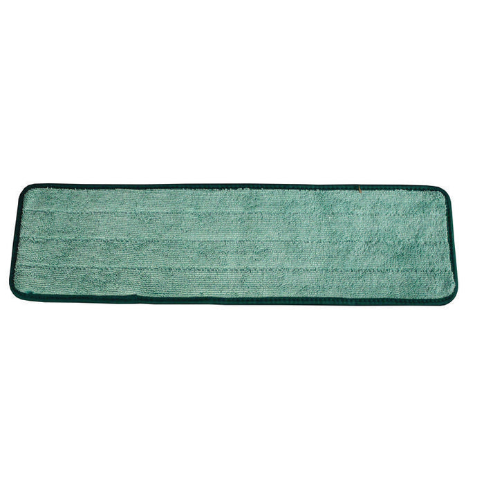 Microfiber Wet Mops, 18 x 5, Green
