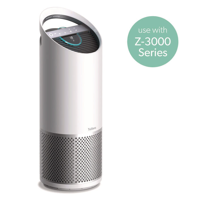 True HEPA and Allergy Replacement Filters for TruSens Air Purifiers Z-3000, Z-3500, 8.2 x 8.3