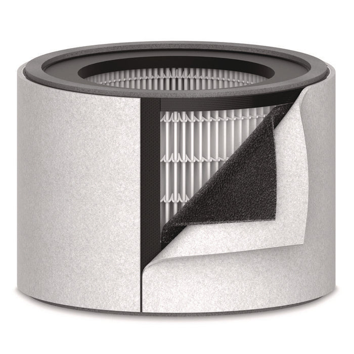 Carbon and HEPA Replacement Filters for TruSens Purifiers, 7.9 x 7.9