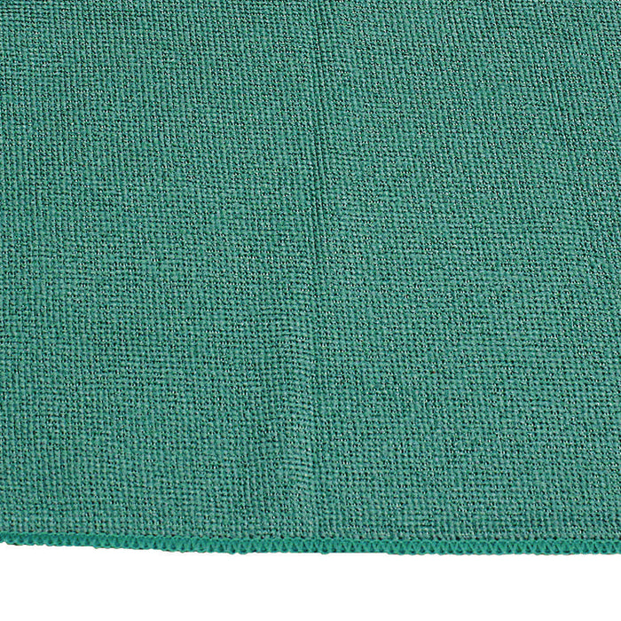 Lightweight Microfiber Cloths, 16 x 16, Green, 240/Carton