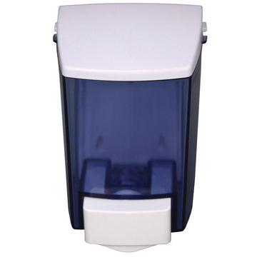 ClearVu Encore Liquid Soap Dispenser, 30 oz, 4.5 x 4 x 6.25, Black/White