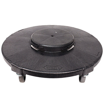GatorAnchor Anchor Dolly, 250 lb Capacity, 23.5 Diameter, Black, 2/Carton