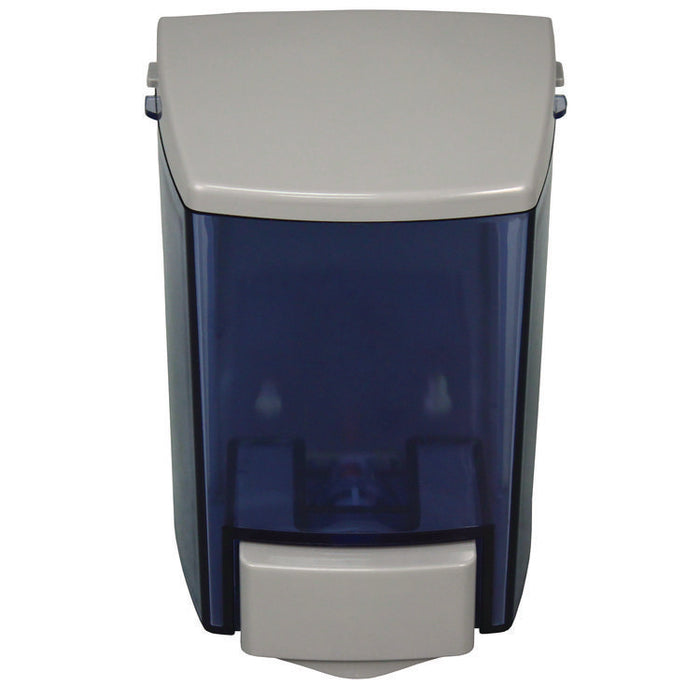 ClearVu Encore Liquid Soap Dispenser, 30 oz, 4.5 x 4 x 6.25, Gray