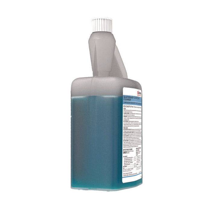 Quaternary Disinfectant Cleaner, 32 oz Bottle, 6/Carton