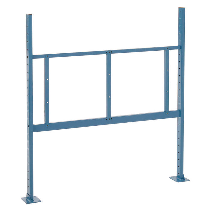 Workbench Whiteboard Panel Kit, Steel/Aluminum, 48"