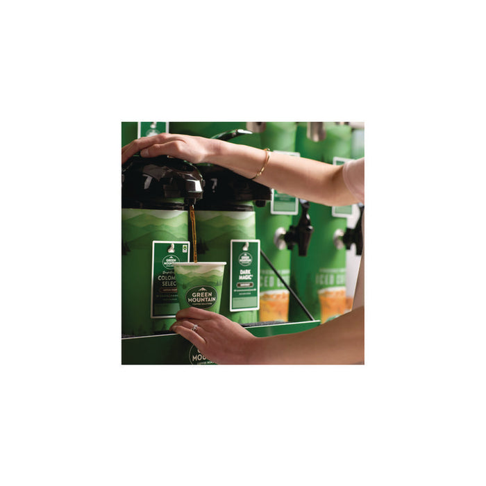 Paper Hot Cups, 12 oz, Green Mountain Design, 1,000/Carton