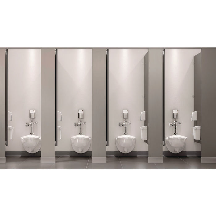 Clean Seat Foam Dispenser, 4.75 x 5.5 x 8, White/Cream, 12/Carton