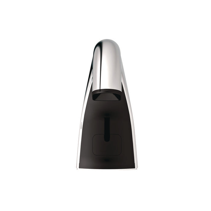 TC OneShot Dispenser, 1,600 mL, 6.8 x 9.8 x 13.8, Polished Chrome/Black