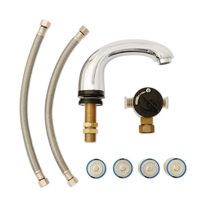 Auto Faucet SST, Single Hole Mount, Polished Chrome