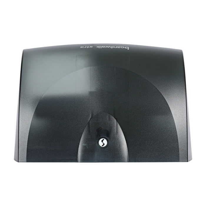 Xtra Twin-Roll Controlled Bath Tissue Dispenser, 11.13 x 7.38 x 8.88, Translucent Black