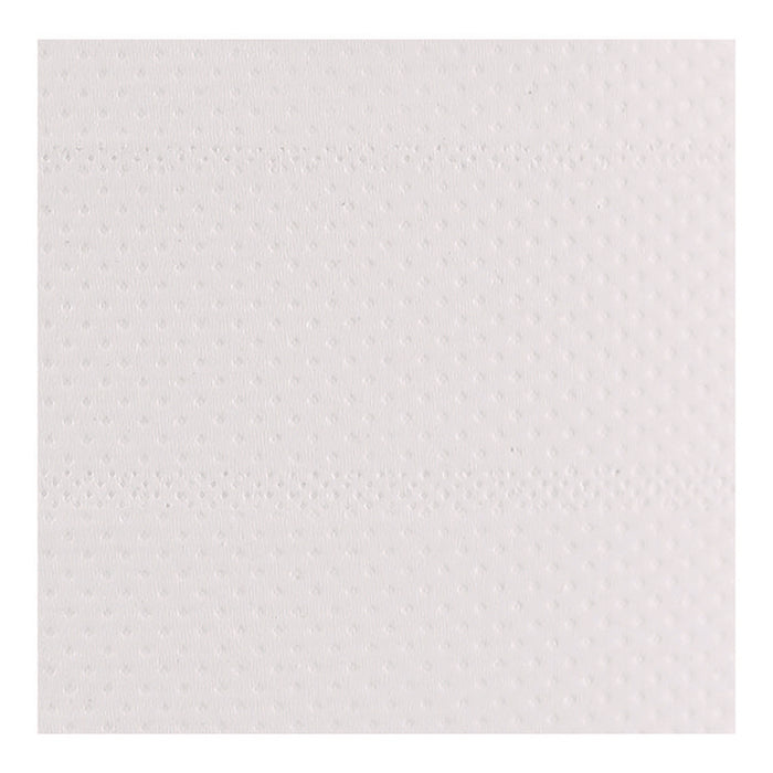 Center-Flow Perforated Paper Towel Roll, 7.3 x 15, White, 6 Rolls/Carton