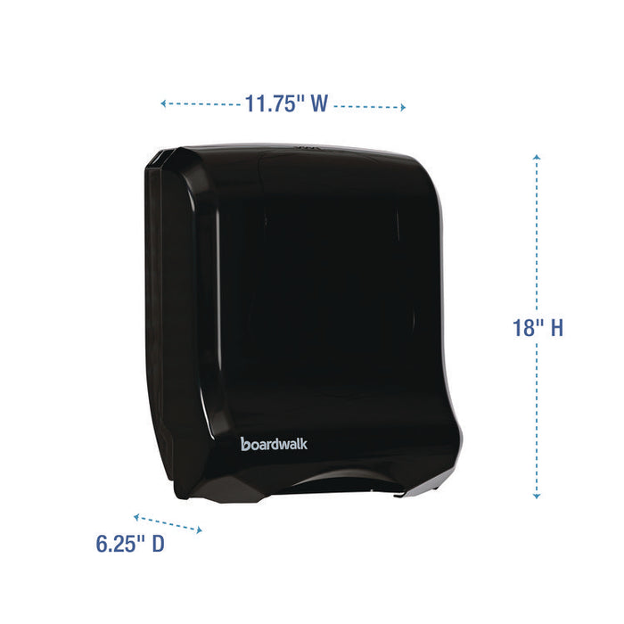Ultrafold Multifold/C-Fold Towel Dispenser, 11.75 x 6.25 x 18, Black Pearl
