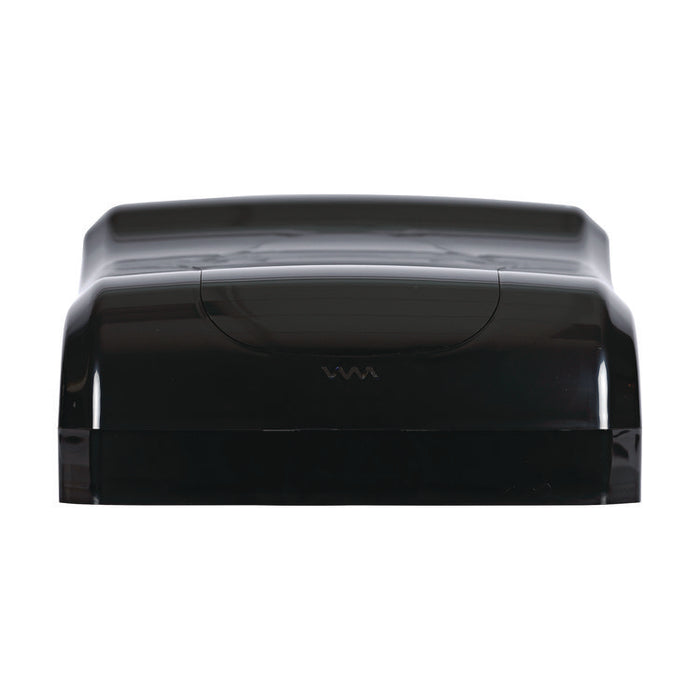 Ultrafold Multifold/C-Fold Towel Dispenser, 11.75 x 6.25 x 18, Black Pearl