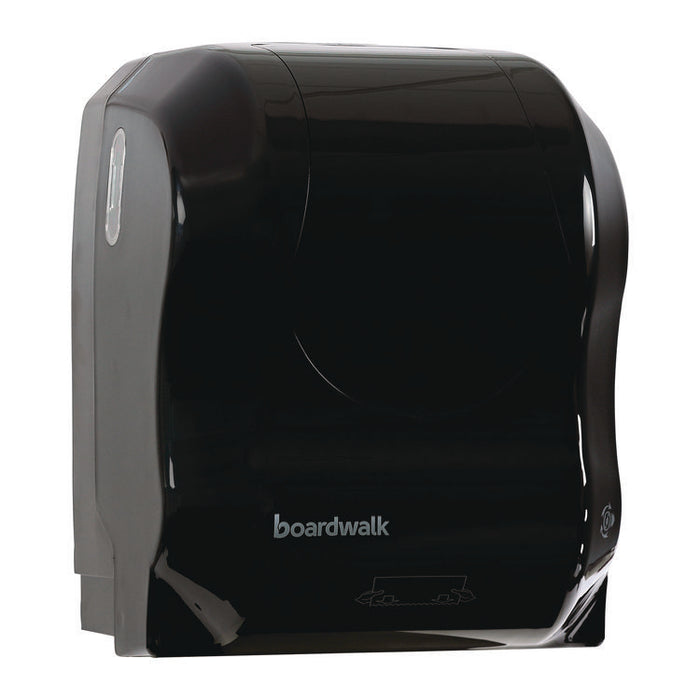 Hands Free Mechanical Towel Dispenser, 13.25 x 10.25 x 16.25, Black