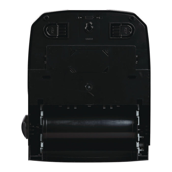 Hands Free Mechanical Towel Dispenser, 13.25 x 10.25 x 16.25, Black