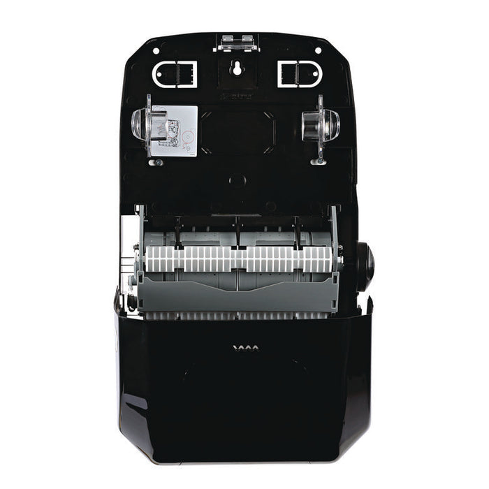 Hands Free Mechanical Towel Dispenser, 13.25 x 10.25 x 16.25, Black