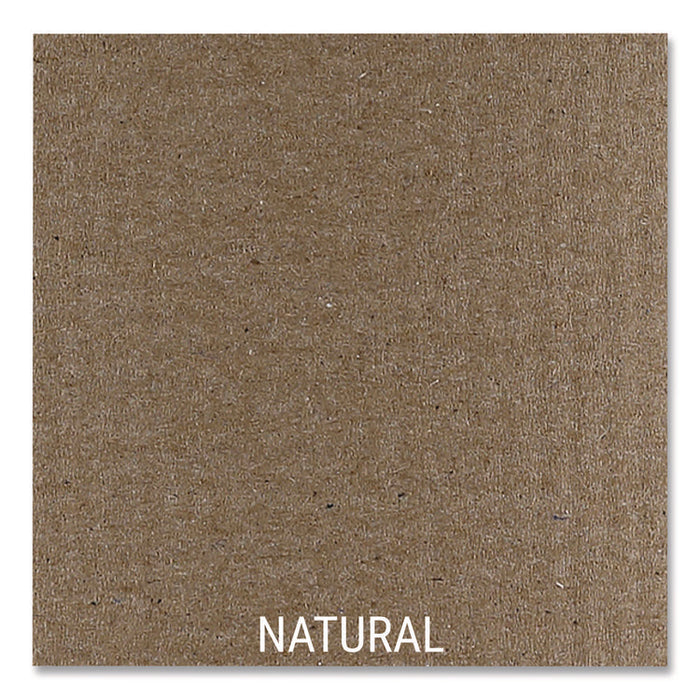 Hardwound Paper Towels, Nonperforated, 1-Ply, 8" x 800 ft, Natural, 6 Rolls/Carton