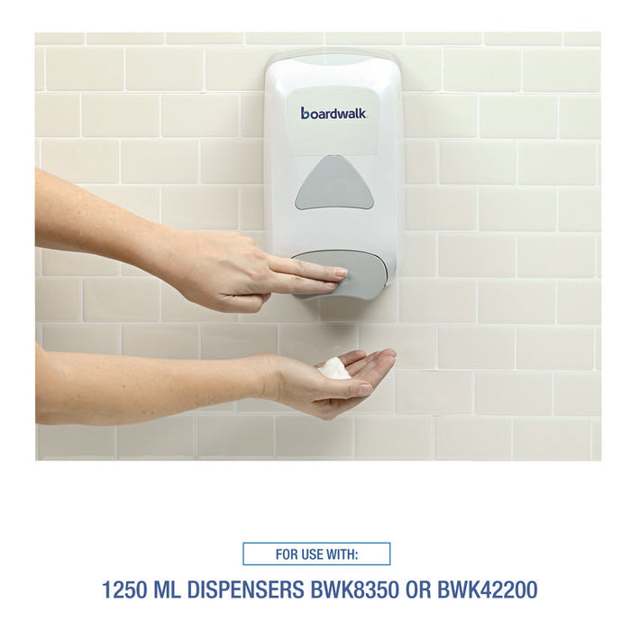 Foam Antibacterial Handwash, Fresh Fruit Scent, 1,250 mL Refill, 4/Carton