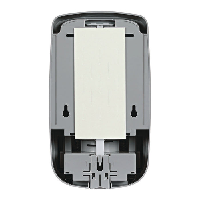 Manual Liquid Soap Dispenser, 1,250 mL, 6.1 x 10.6 x 5.1, Gray