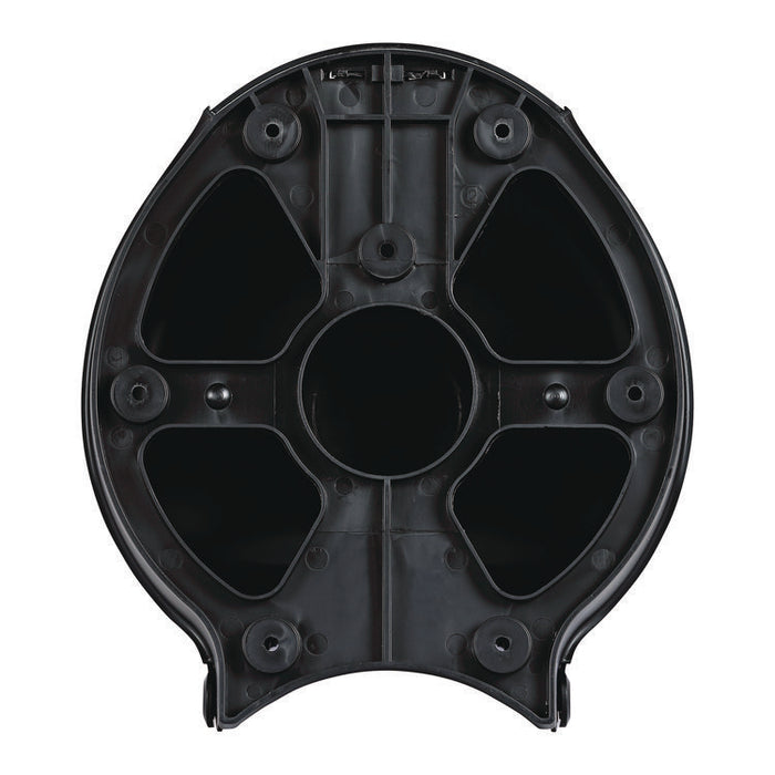 Single Jumbo Toilet Tissue Dispenser, 11 x 6.25 x 12.25, Black