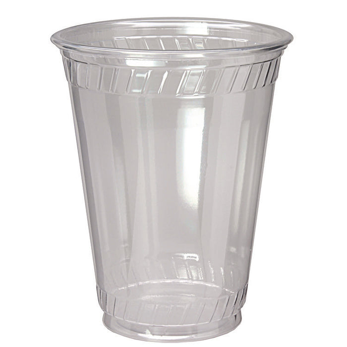 Kal-Clear True PET Cold Drink Cups, 9 oz, Plastic, Clear, 50/Bag, 20 Bags/Carton