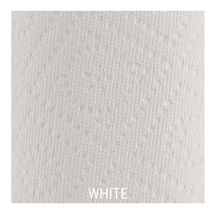 Premium Kitchen Roll Towels, 2-Ply, 11 x 6, White, 110/Roll, 12 Rolls/Carton