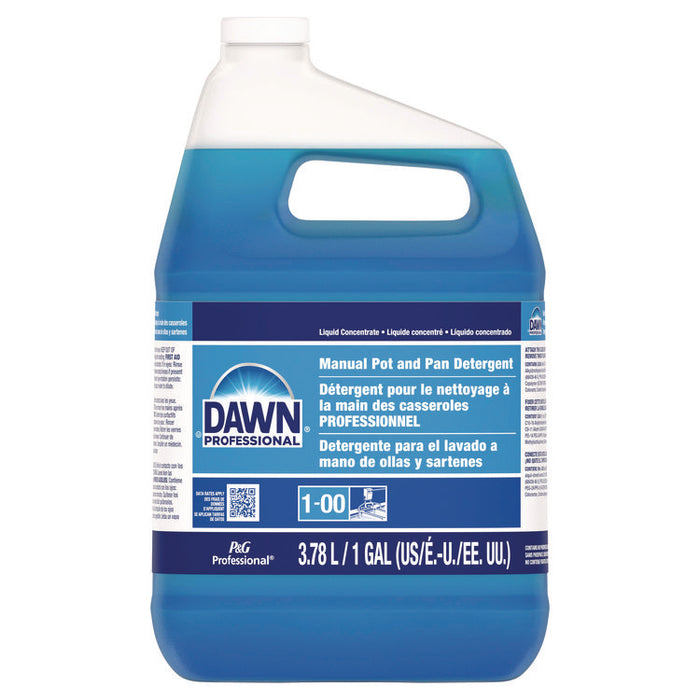 Manual Pot/Pan Dish Detergent, Original Scent, 1 gal Jug, 4/Carton