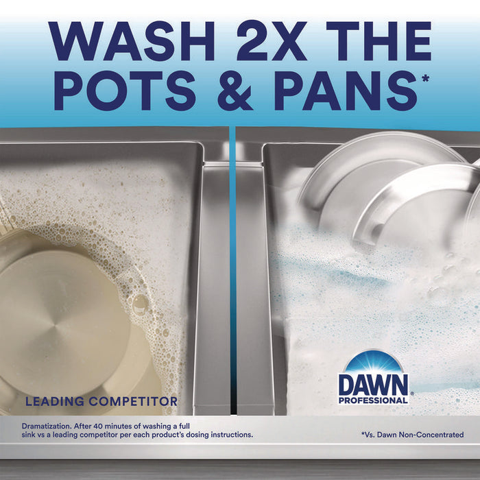 Manual Pot/Pan Dish Detergent, Original Scent, 1 gal Jug, 4/Carton