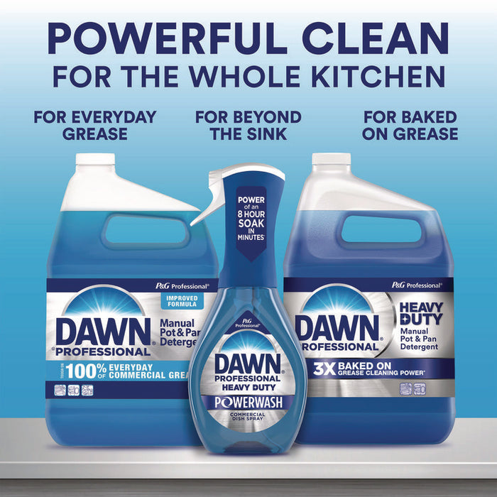 Manual Pot/Pan Dish Detergent, Original Scent, 1 gal Jug, 4/Carton