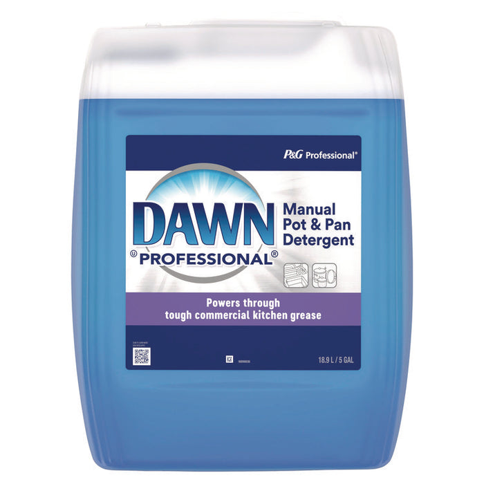 Manual Pot and Pan Dish Detergent, Original Scent, 5 gal Bottle, 34/Pallet