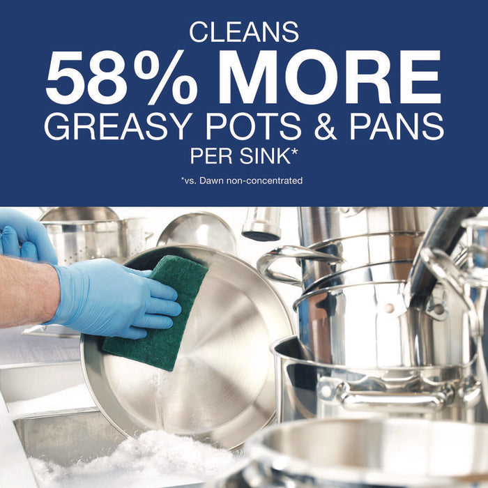 Manual Pot and Pan Dish Detergent, Original Scent, 5 gal Bottle, 34/Pallet